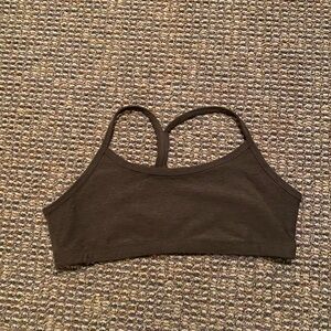 Spacedye Slim Racerback Bra